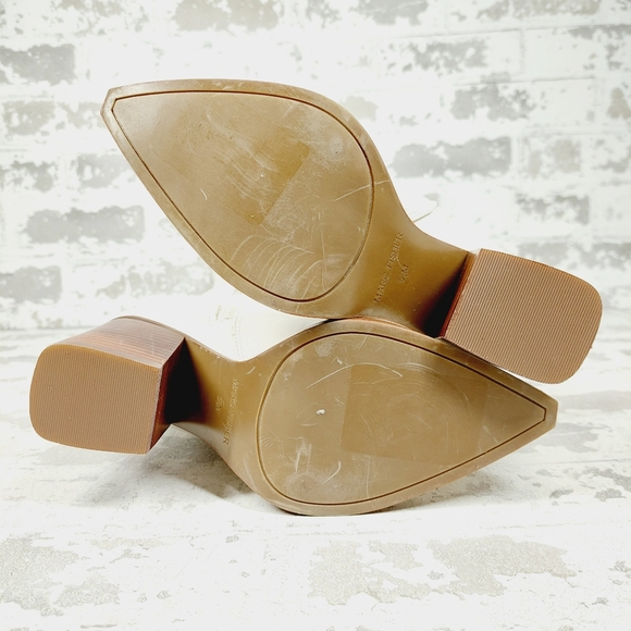 NEW MARC FISHER Meyana Over The Knee Boot In New Chic Cream C185 - Picture 8 of 14